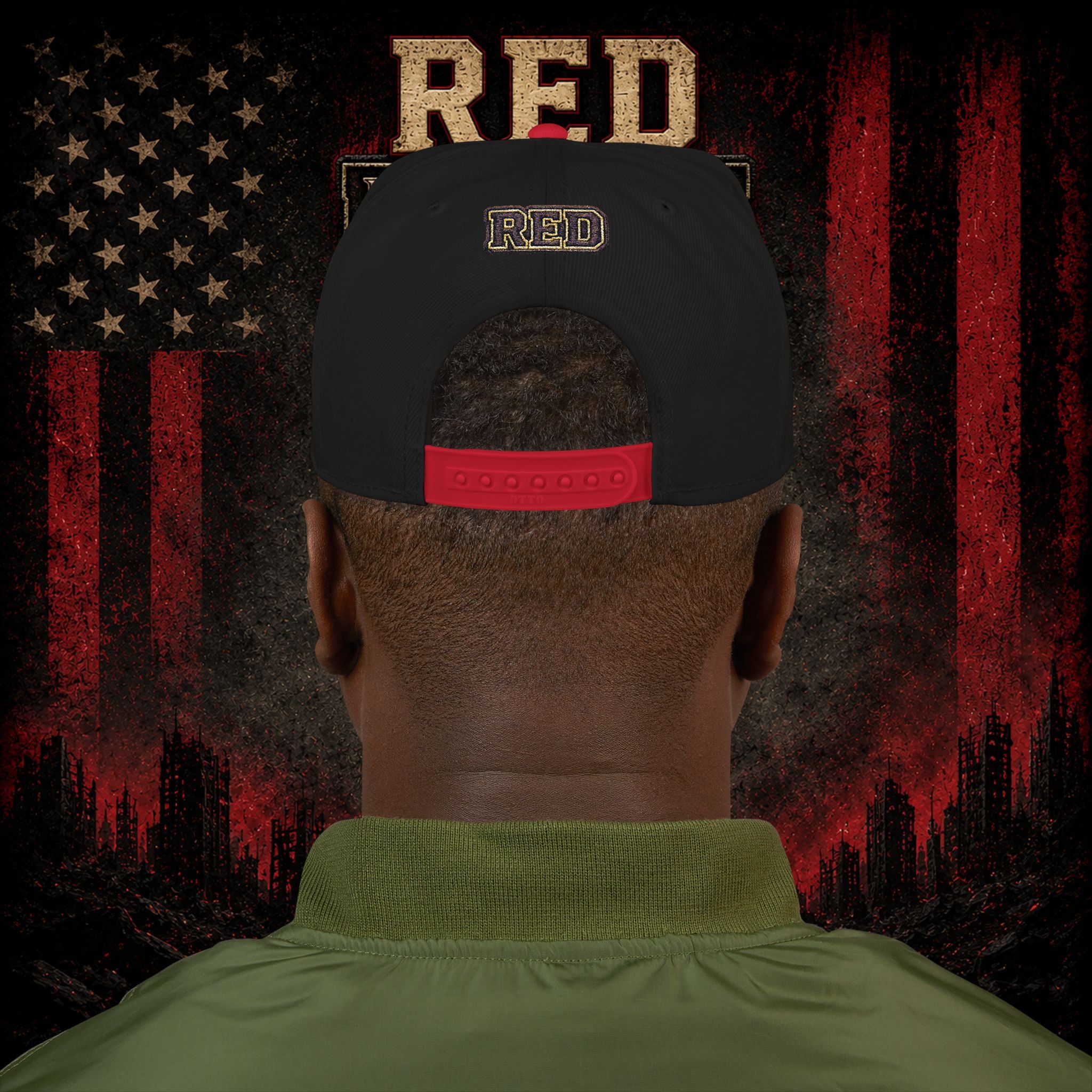 Red Friday Until They All Come Home  – RED FRIDAY Support Patch Cap