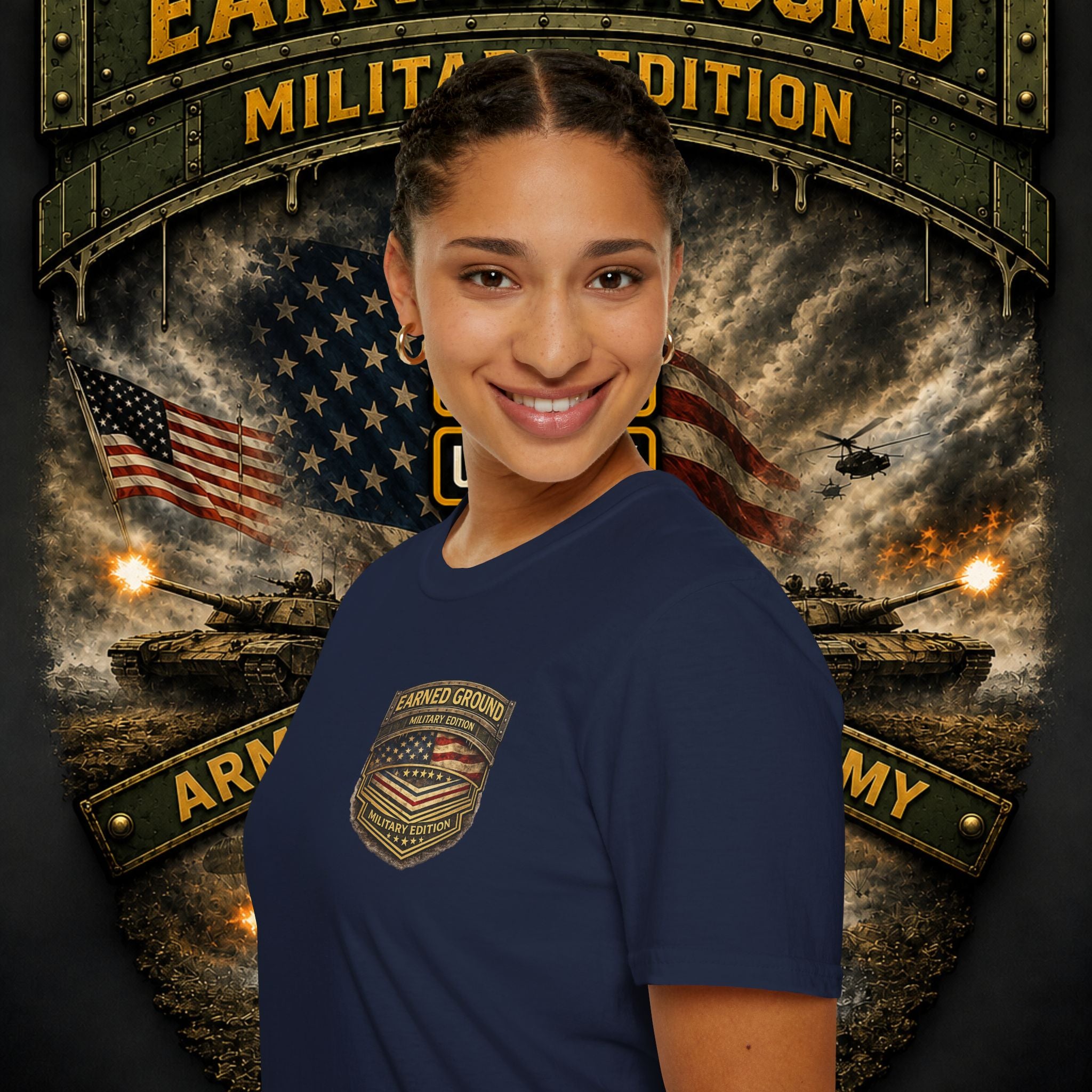 EARNED GROUND US ARMY EDITION – US ARMY EDITION