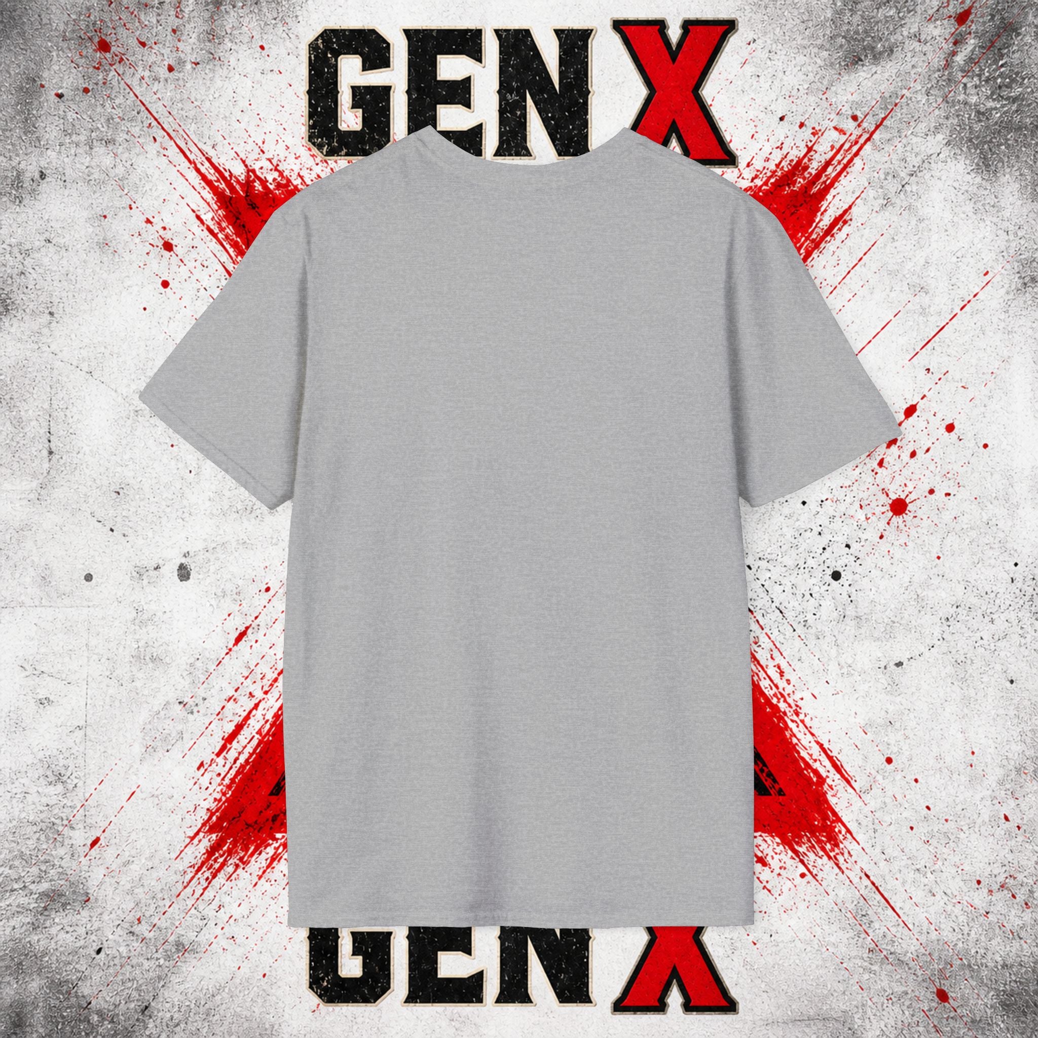 Earned Ground GEN X T-Shirt — 1965–1980 Retro Pride Tee