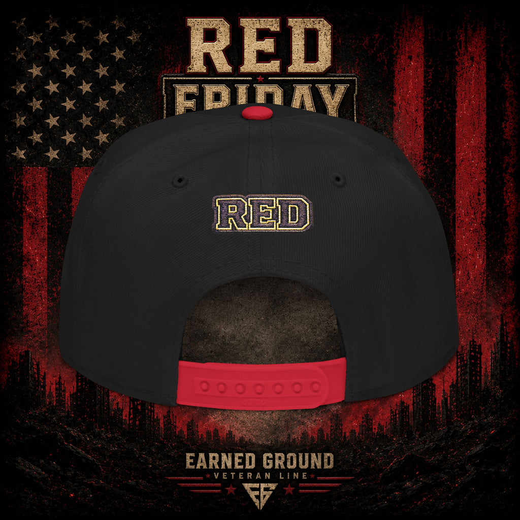 Red Friday Until They All Come Home  – RED FRIDAY Support Patch Cap