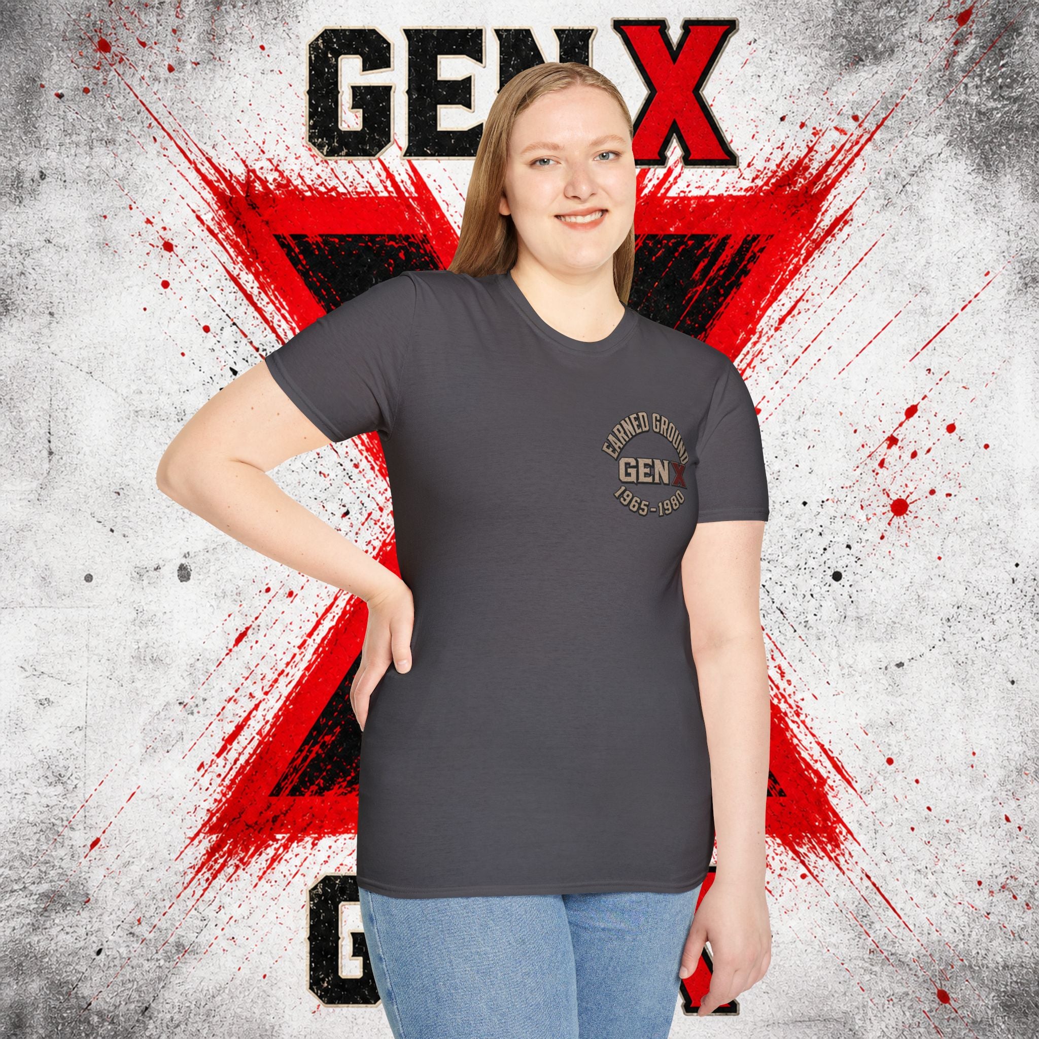 Gen X 'Aged to Perfection 1965–1980' T-Shirt
