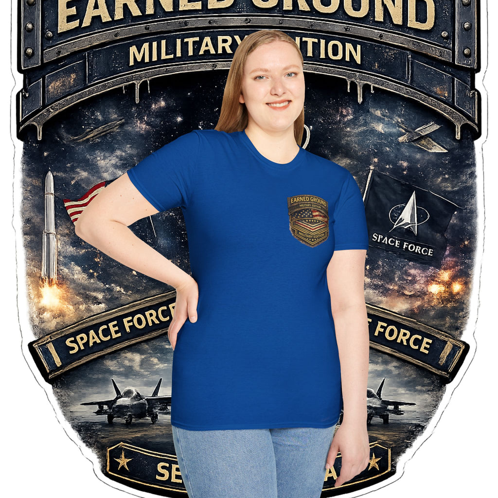 Earned Ground Military "Space Force" Editon