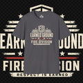 Earned Ground Fire Division T‑Shirt