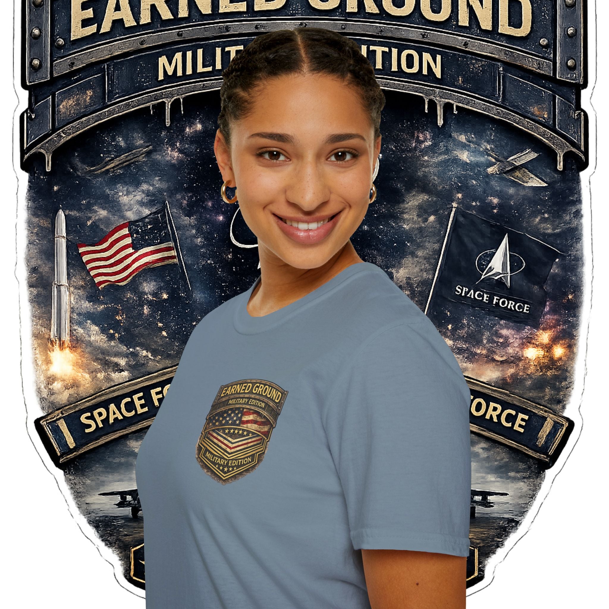 Earned Ground Military "Space Force" Editon