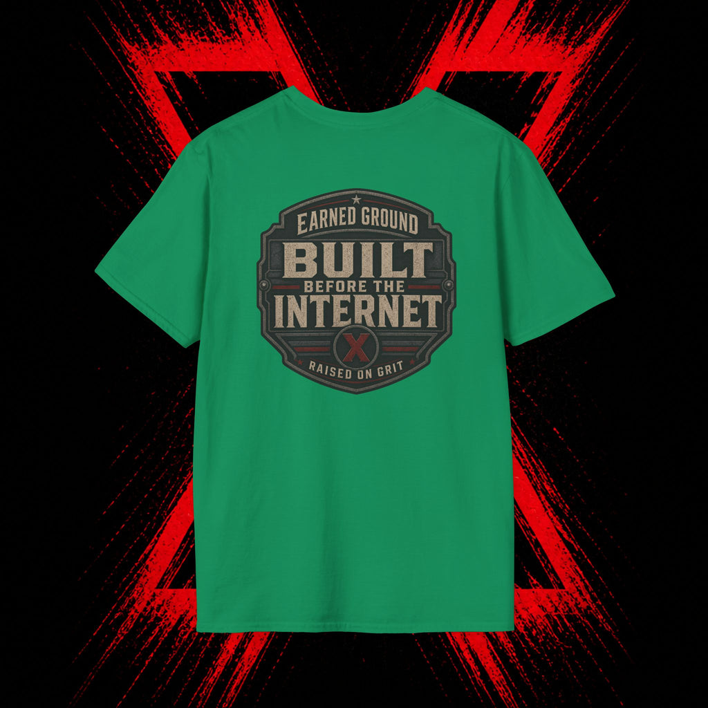 Earned Ground Gen X 1965–1980 Retro Vintage Tee— Gen X 1965–1980 Retro Vintage Tee