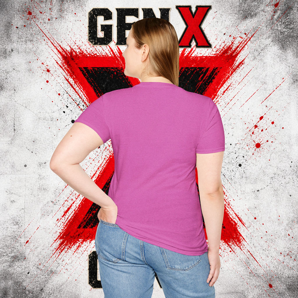 Earned Ground GEN X T-Shirt — 1965–1980 Retro Pride Tee