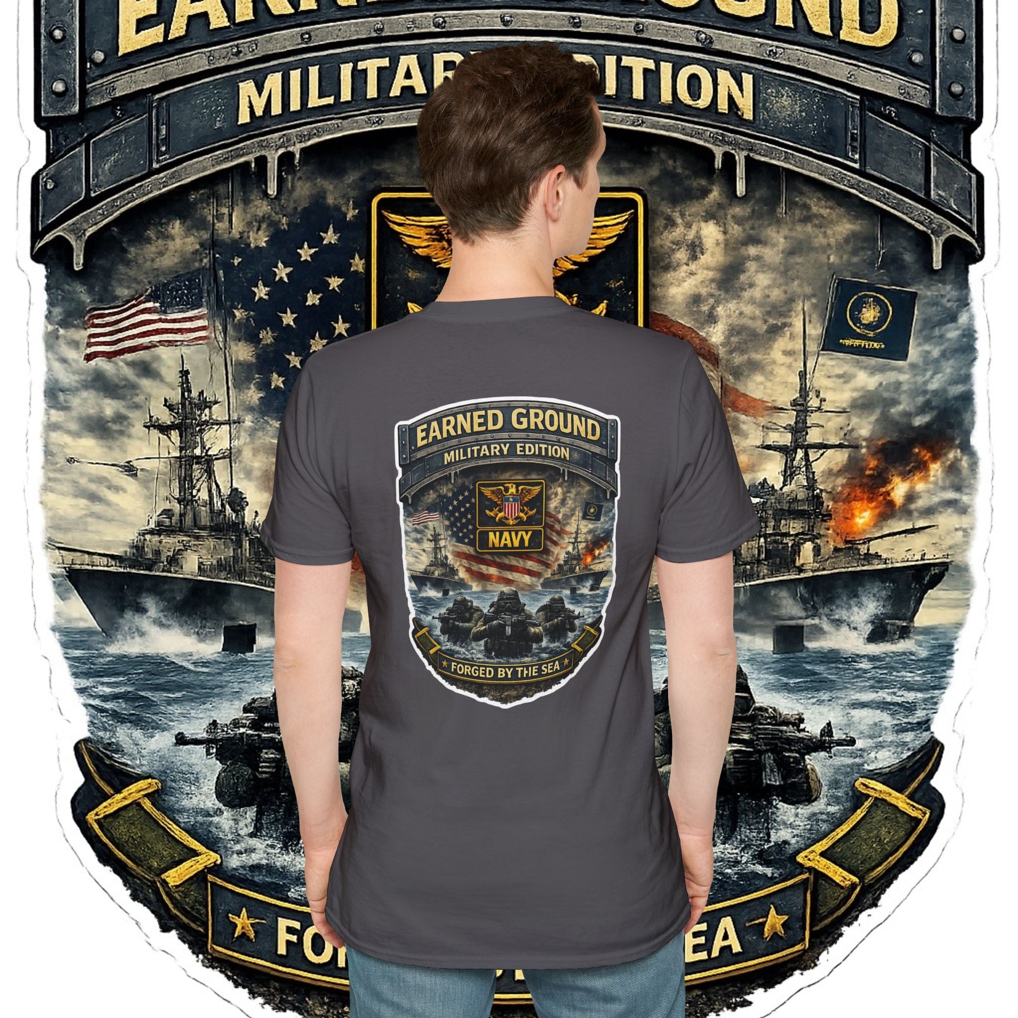 EARNED GROUND MILITARY "NAVY" EDITION