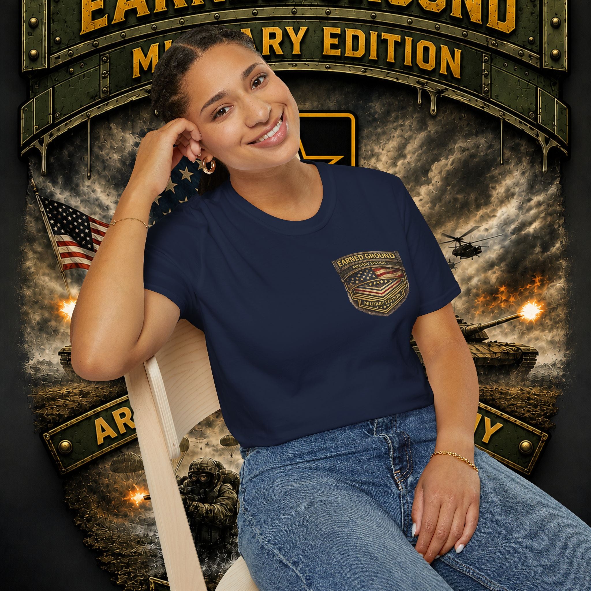 EARNED GROUND US ARMY EDITION – US ARMY EDITION