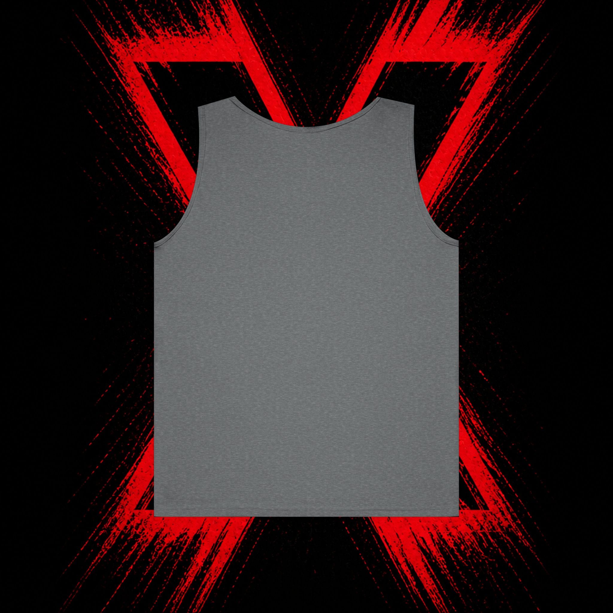 Gen X Tank Top - "Earned Ground" 1965–1980 Retro Logo Tank