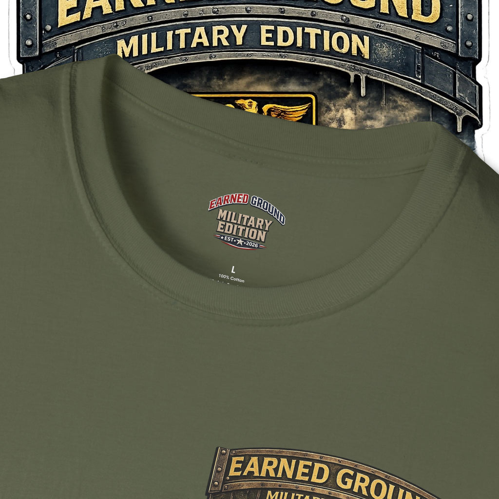 EARNED GROUND MILITARY "NAVY" EDITION
