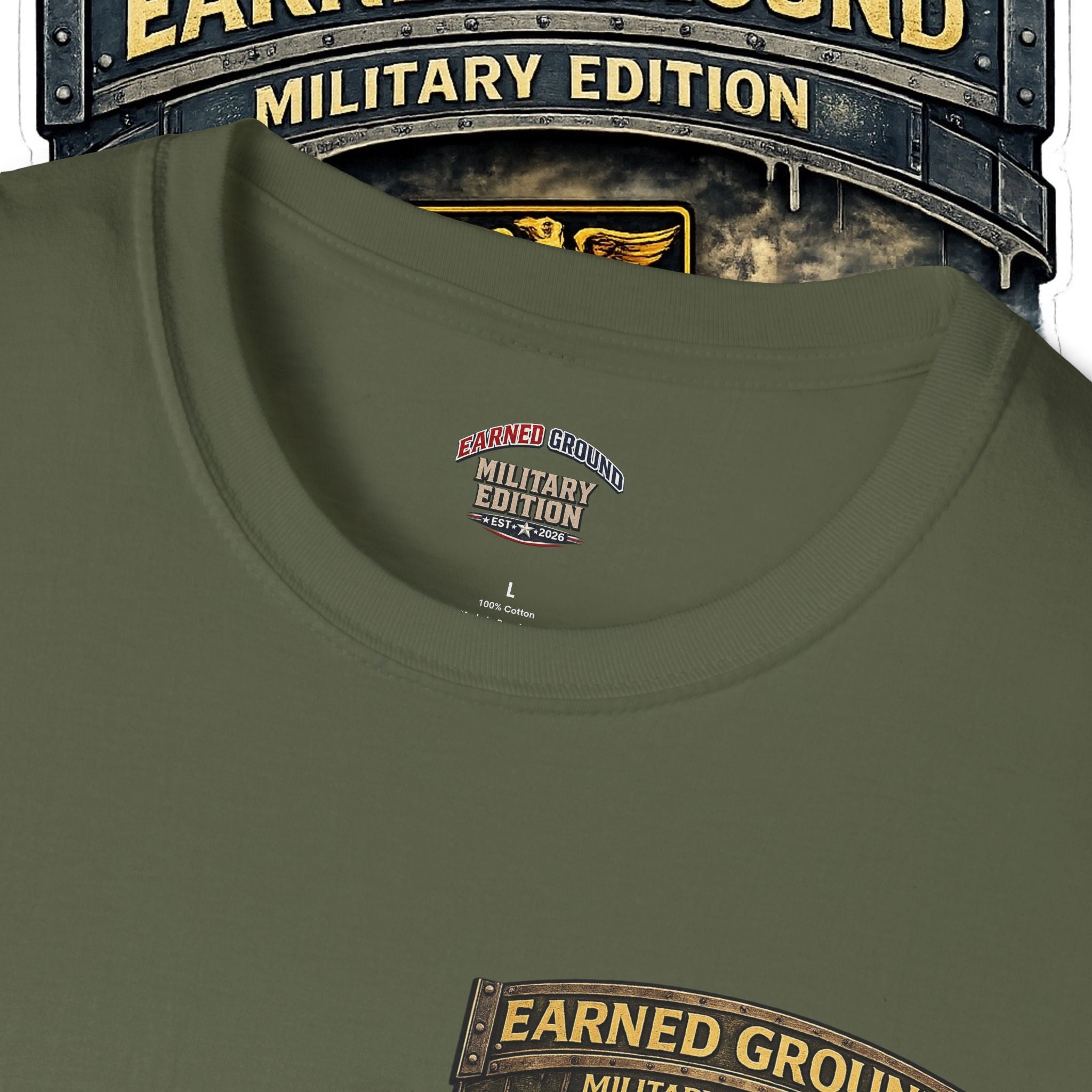 EARNED GROUND MILITARY "NAVY" EDITION