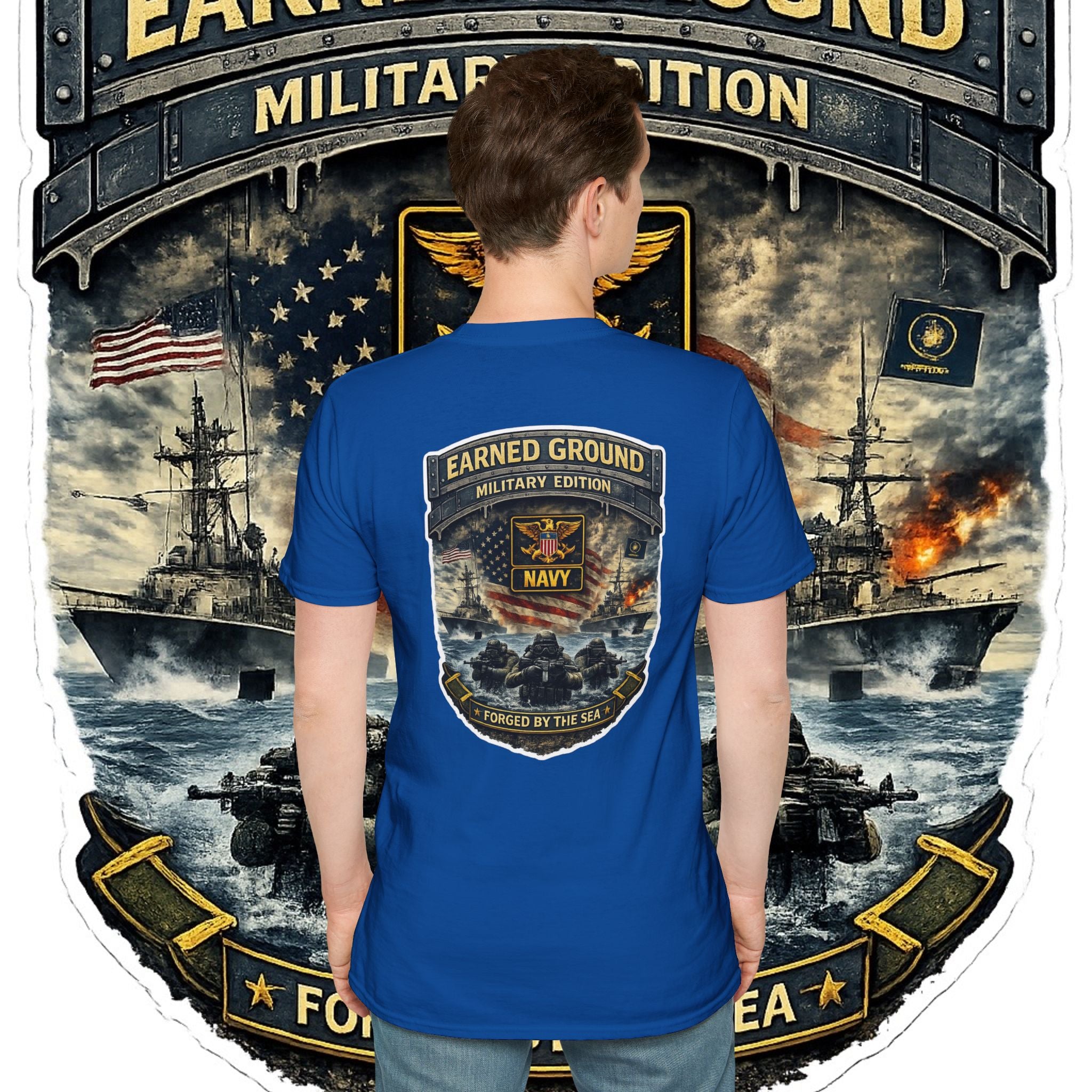 EARNED GROUND MILITARY "NAVY" EDITION