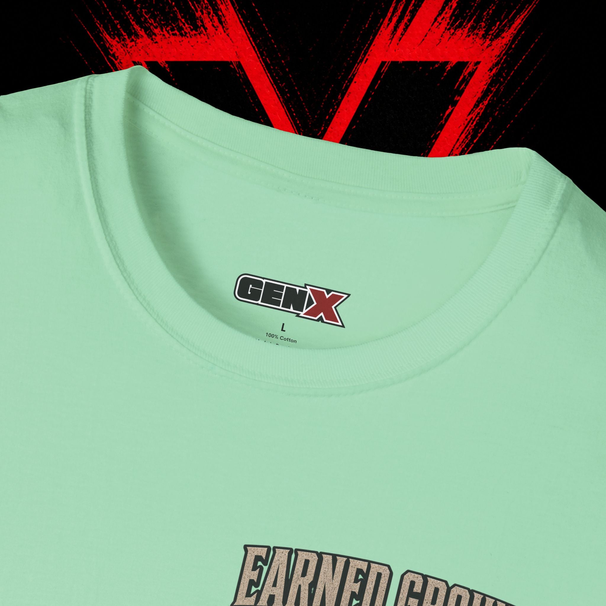 Earned Ground Gen X 1965–1980 Retro Vintage Tee— Gen X 1965–1980 Retro Vintage Tee