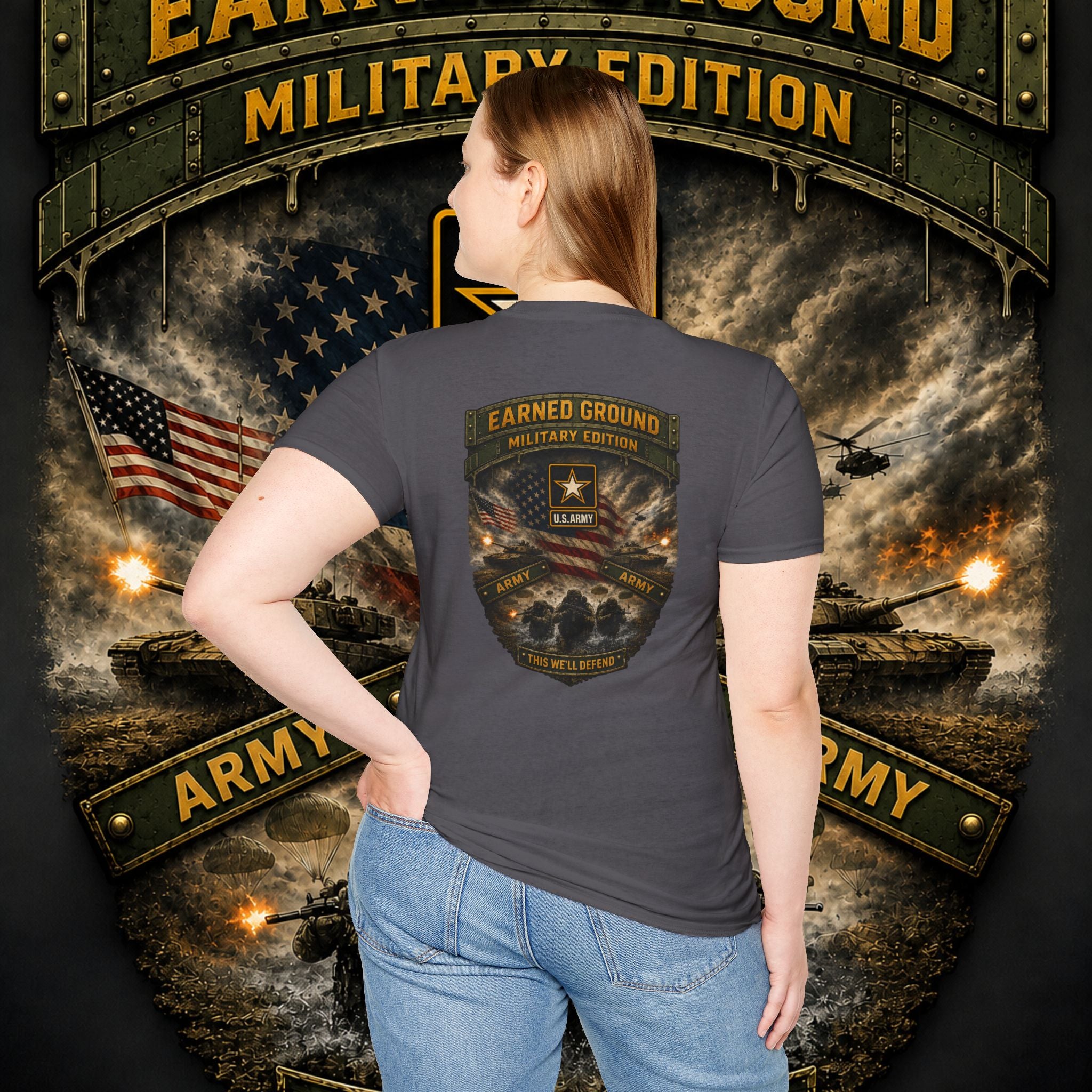 EARNED GROUND US ARMY EDITION – US ARMY EDITION