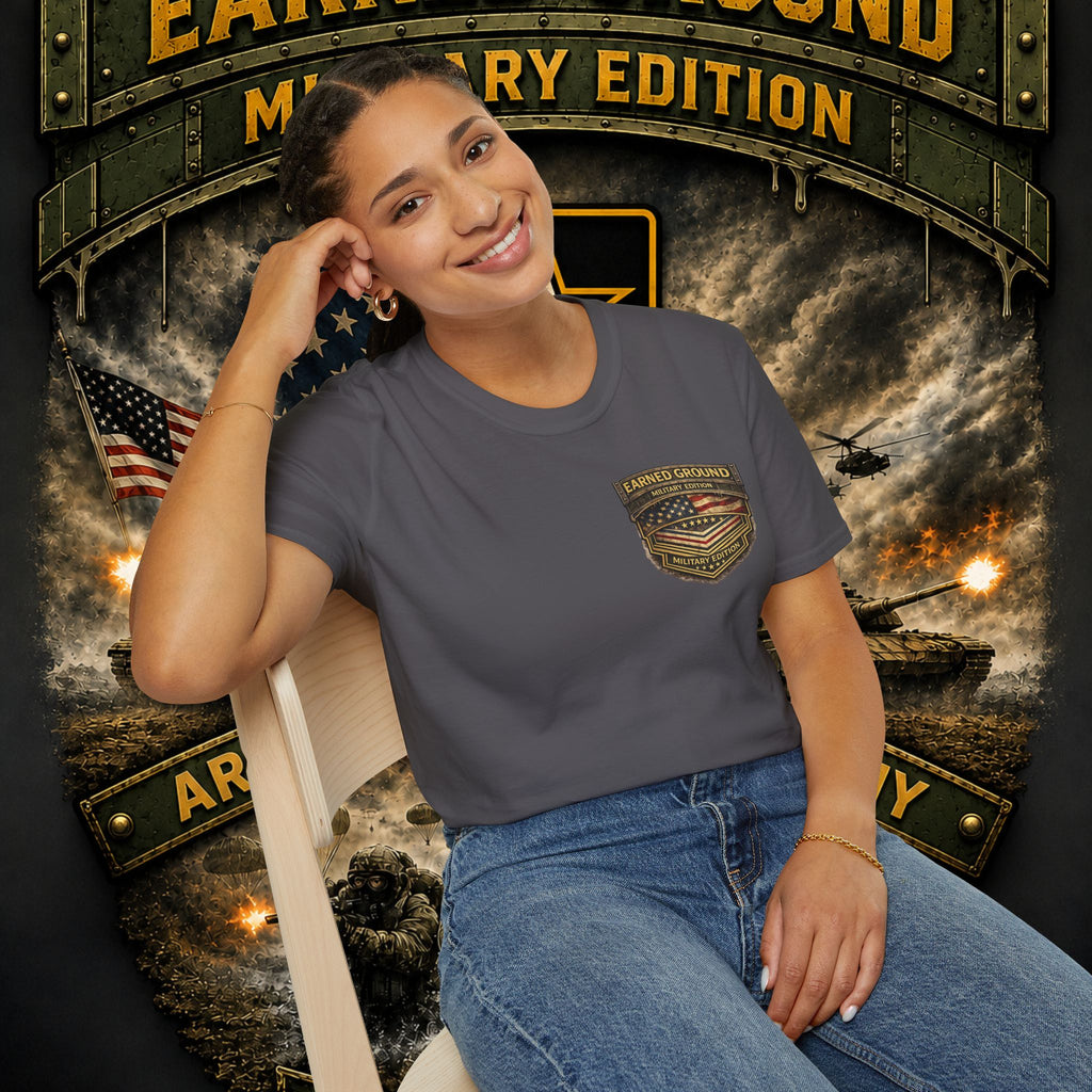 EARNED GROUND US ARMY EDITION – US ARMY EDITION