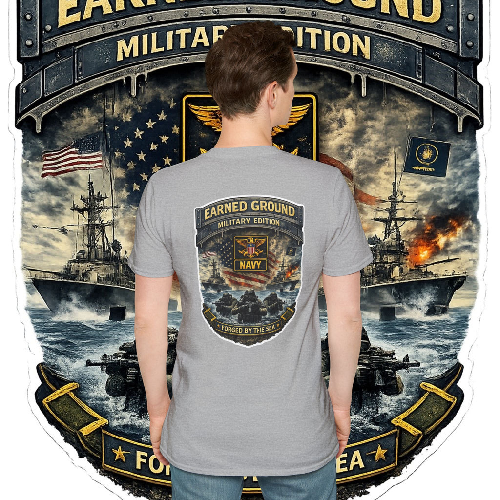 EARNED GROUND MILITARY "NAVY" EDITION