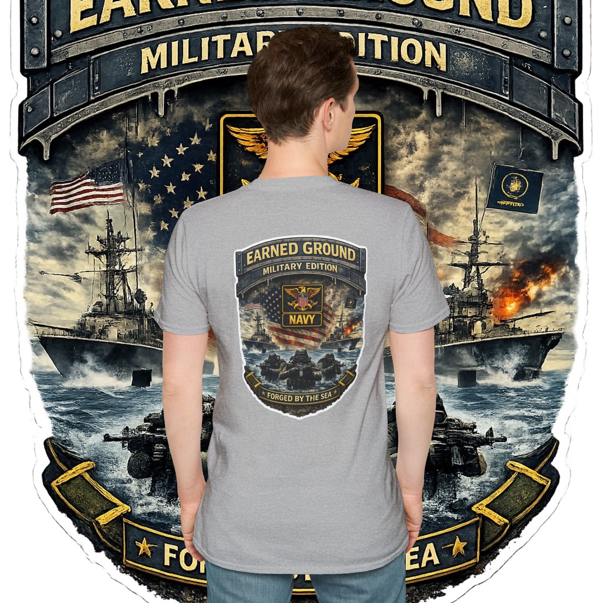 EARNED GROUND MILITARY "NAVY" EDITION