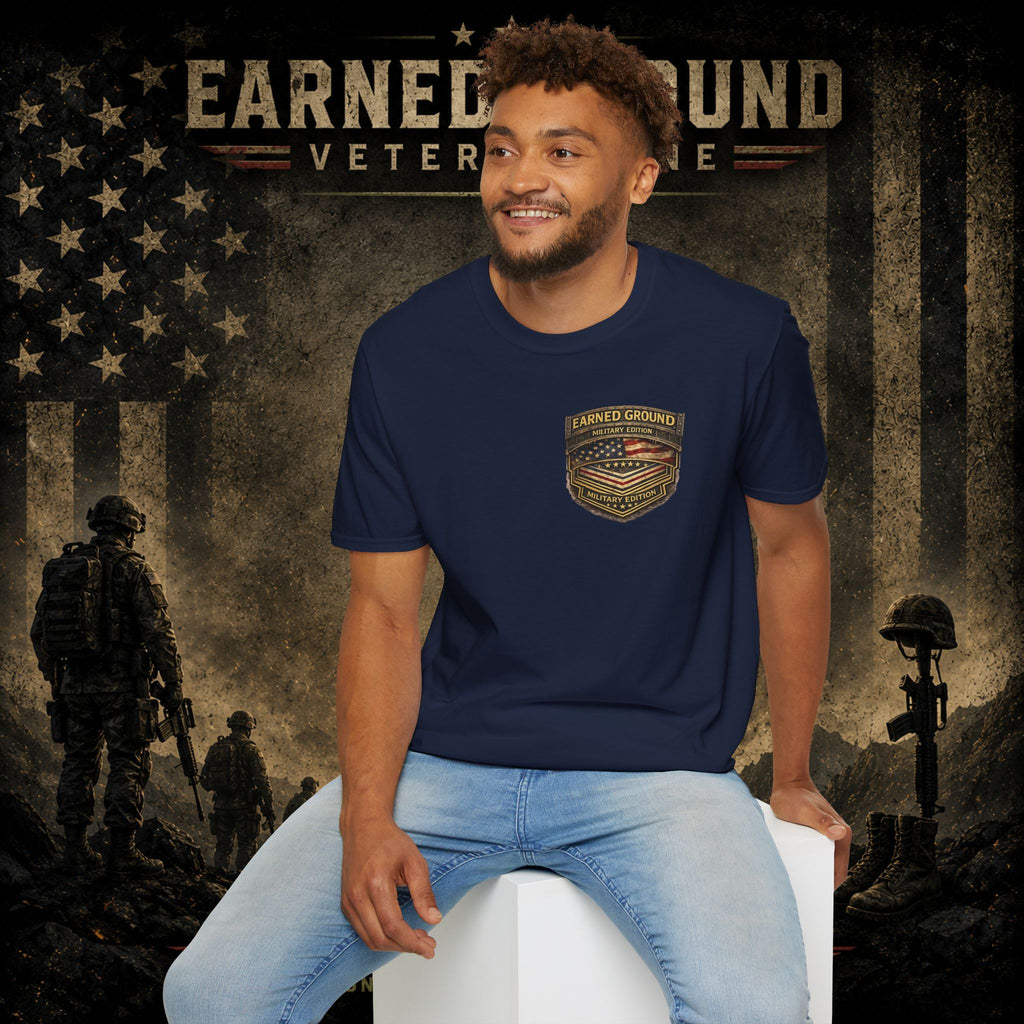 Earned Ground Military Divison — Honor Courage Sacrifice