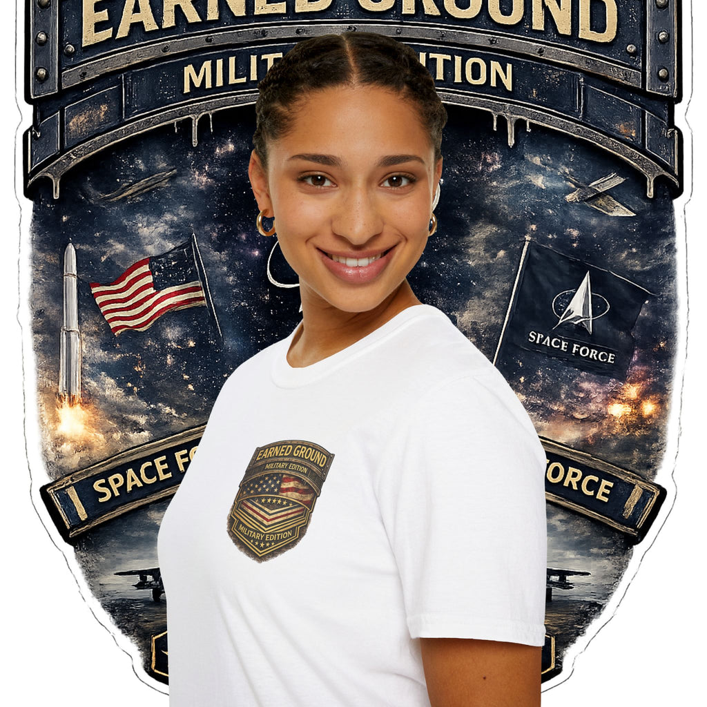 Earned Ground Military "Space Force" Editon