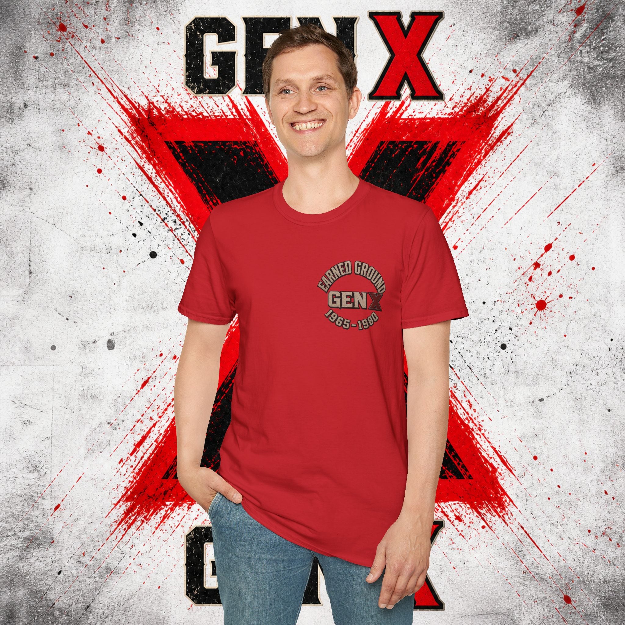 Gen X 'Aged to Perfection 1965–1980' T-Shirt
