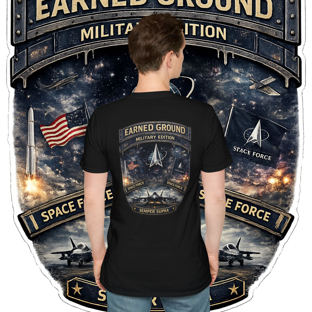 Earned Ground Military "Space Force" Editon