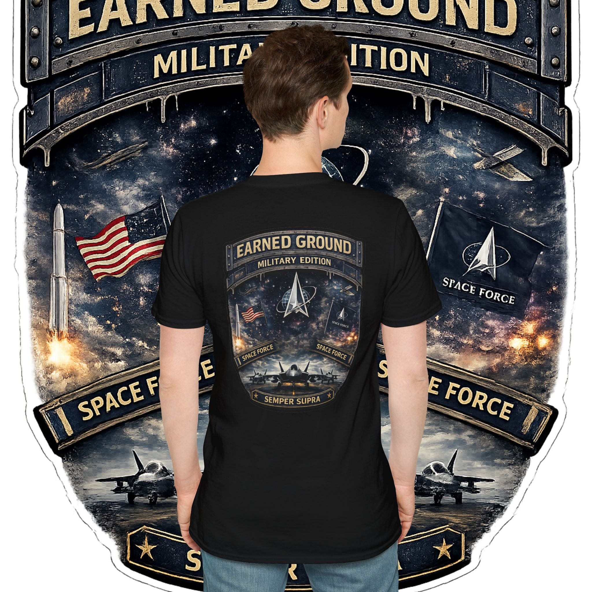 Earned Ground Military "Space Force" Editon