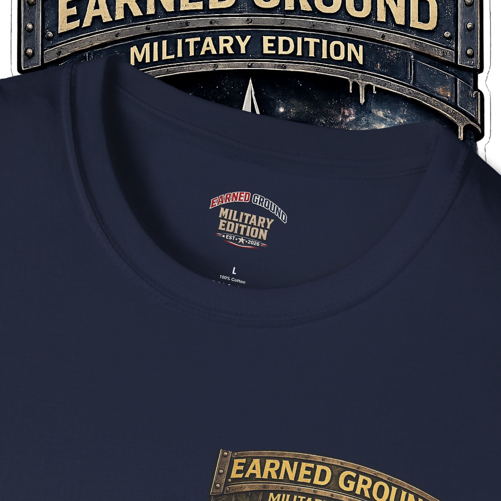 Earned Ground Military "Space Force" Editon