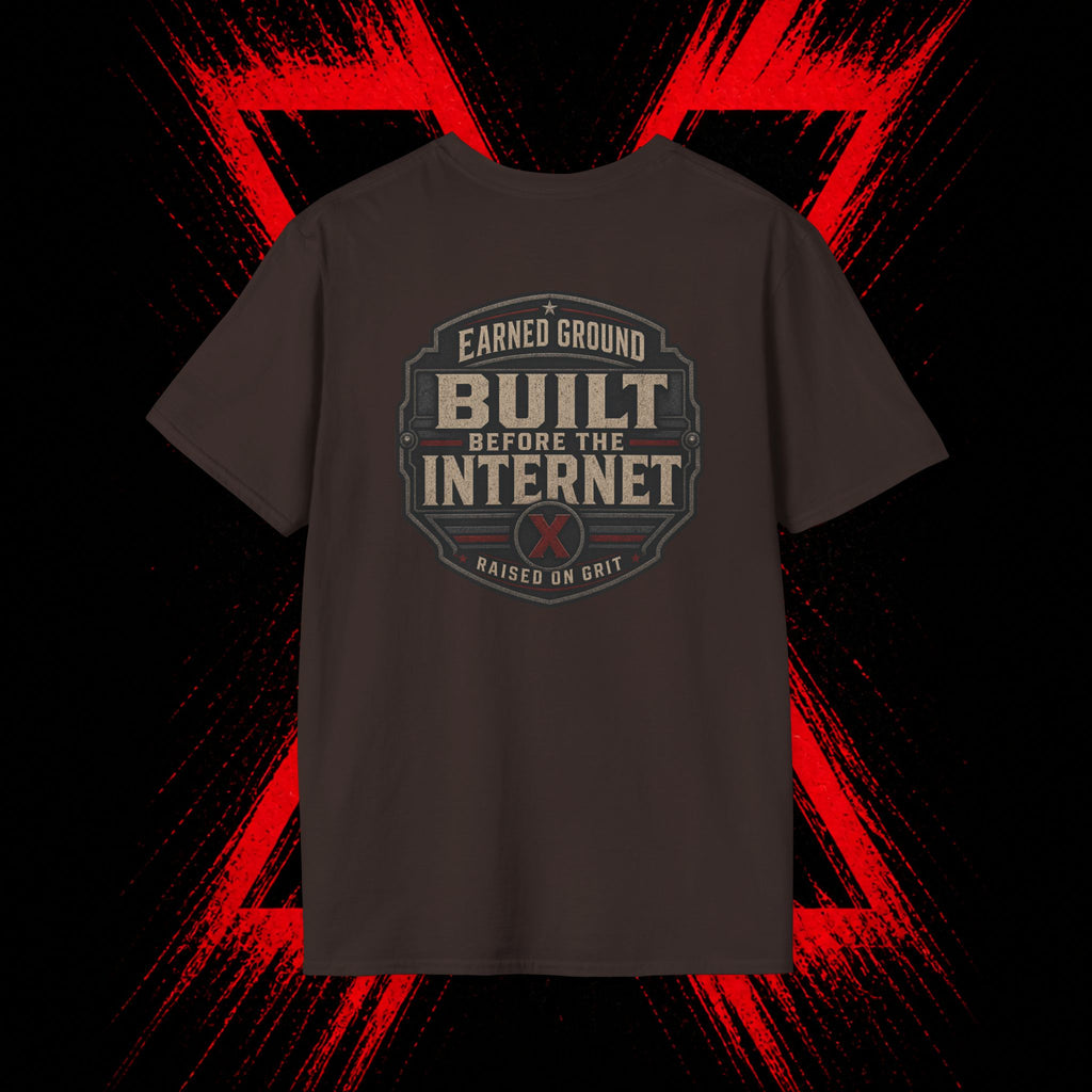 Earned Ground Gen X 1965–1980 Retro Vintage Tee— Gen X 1965–1980 Retro Vintage Tee