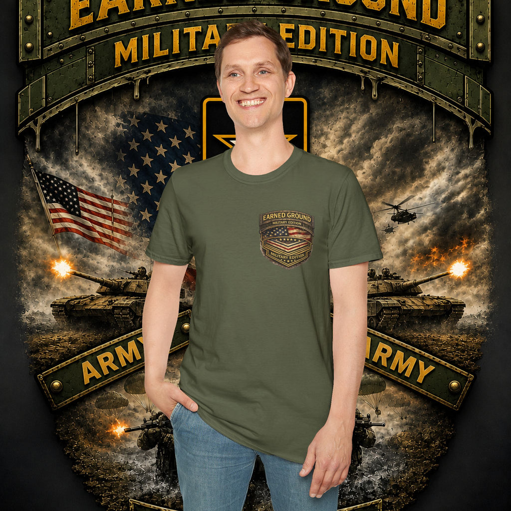 EARNED GROUND US ARMY EDITION – US ARMY EDITION
