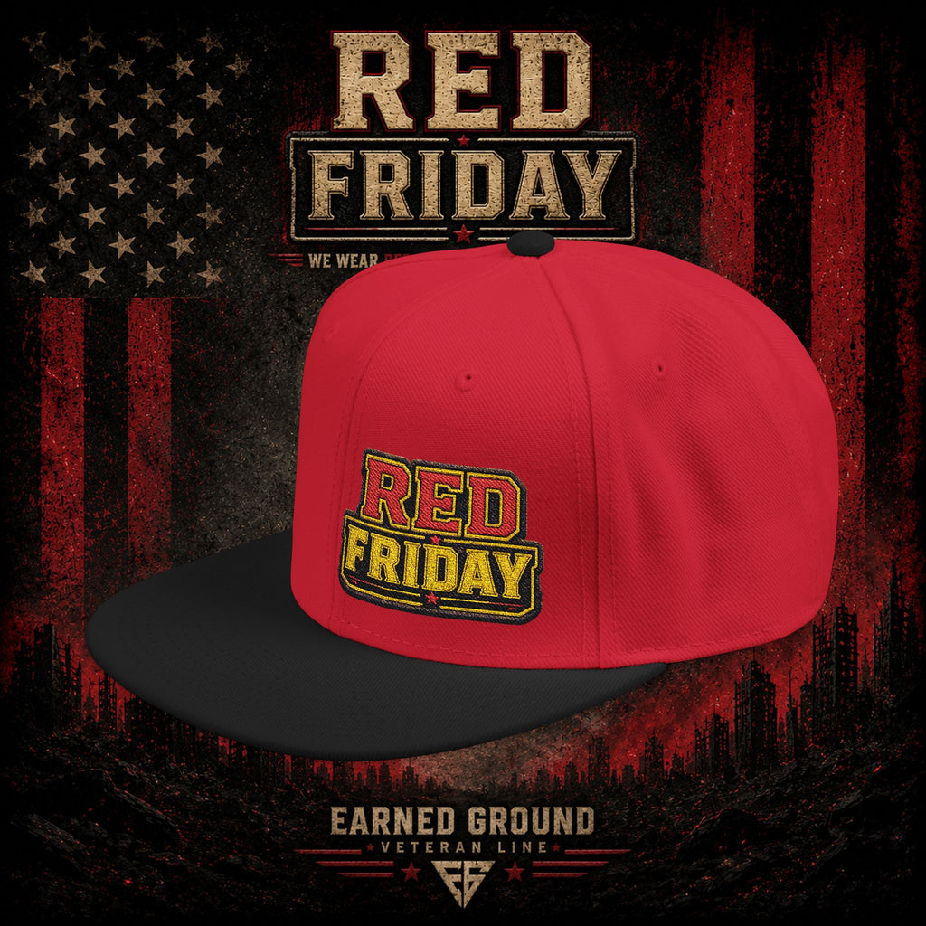 Red Friday Until They All Come Home  – RED FRIDAY Support Patch Cap