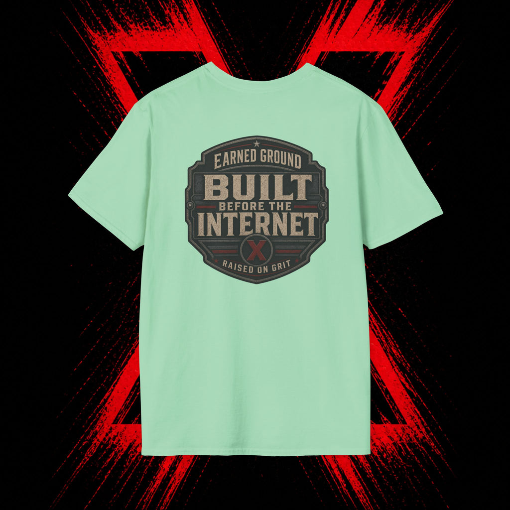 Earned Ground Gen X 1965–1980 Retro Vintage Tee— Gen X 1965–1980 Retro Vintage Tee