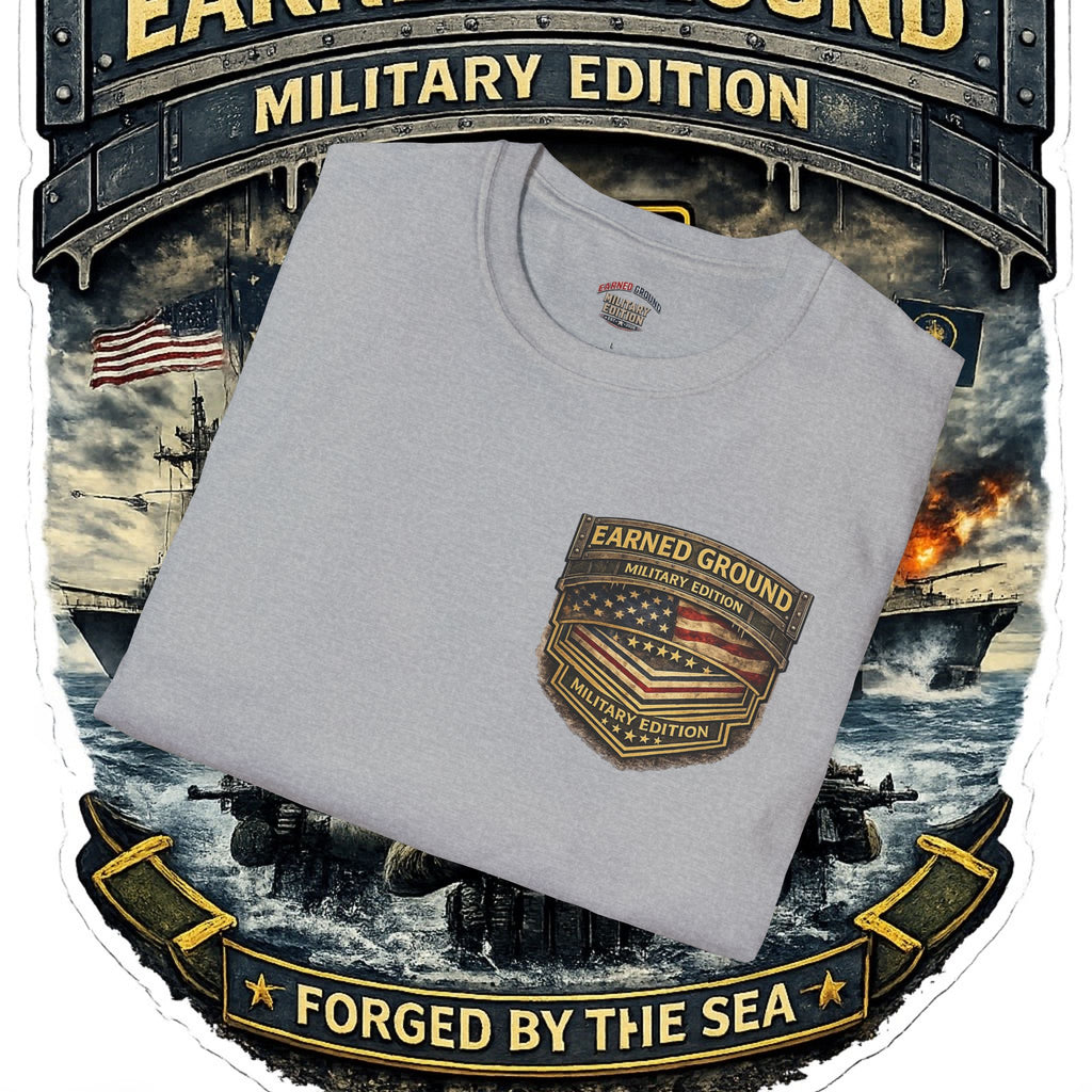 EARNED GROUND MILITARY "NAVY" EDITION