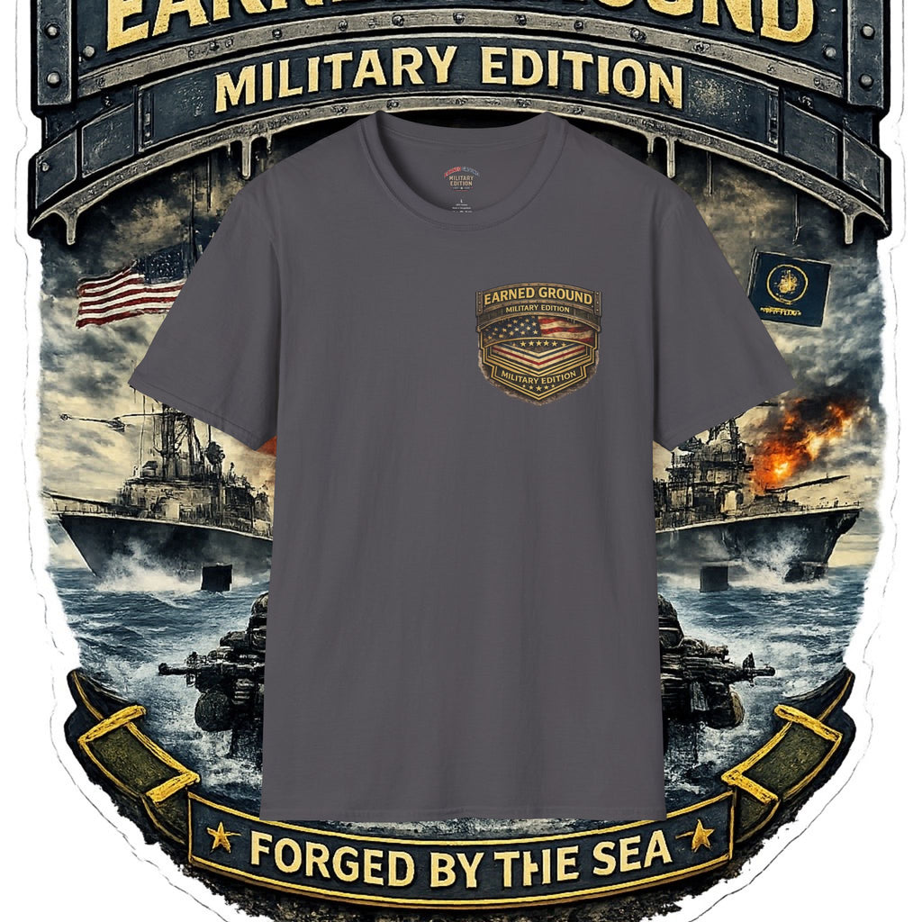 EARNED GROUND MILITARY "NAVY" EDITION