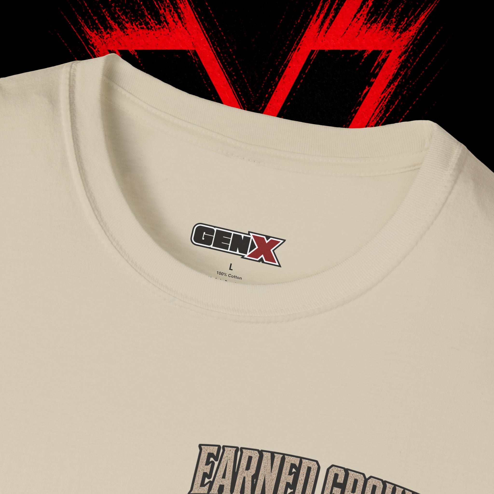 Earned Ground Gen X 1965–1980 Retro Vintage Tee— Gen X 1965–1980 Retro Vintage Tee