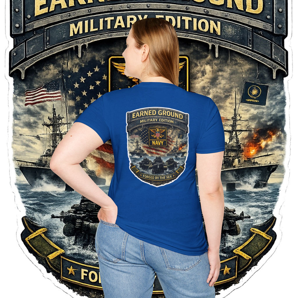 EARNED GROUND MILITARY "NAVY" EDITION