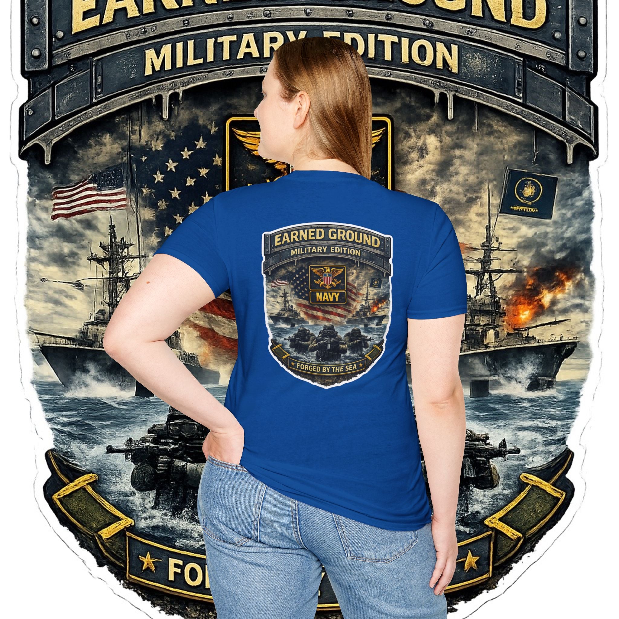 EARNED GROUND MILITARY "NAVY" EDITION