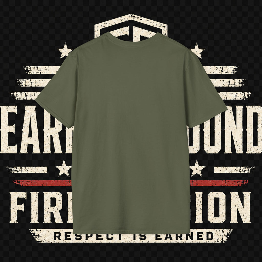Earned Ground Fire Division T‑Shirt