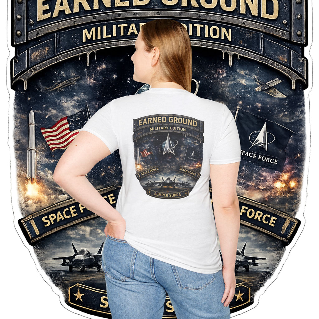 Earned Ground Military "Space Force" Editon