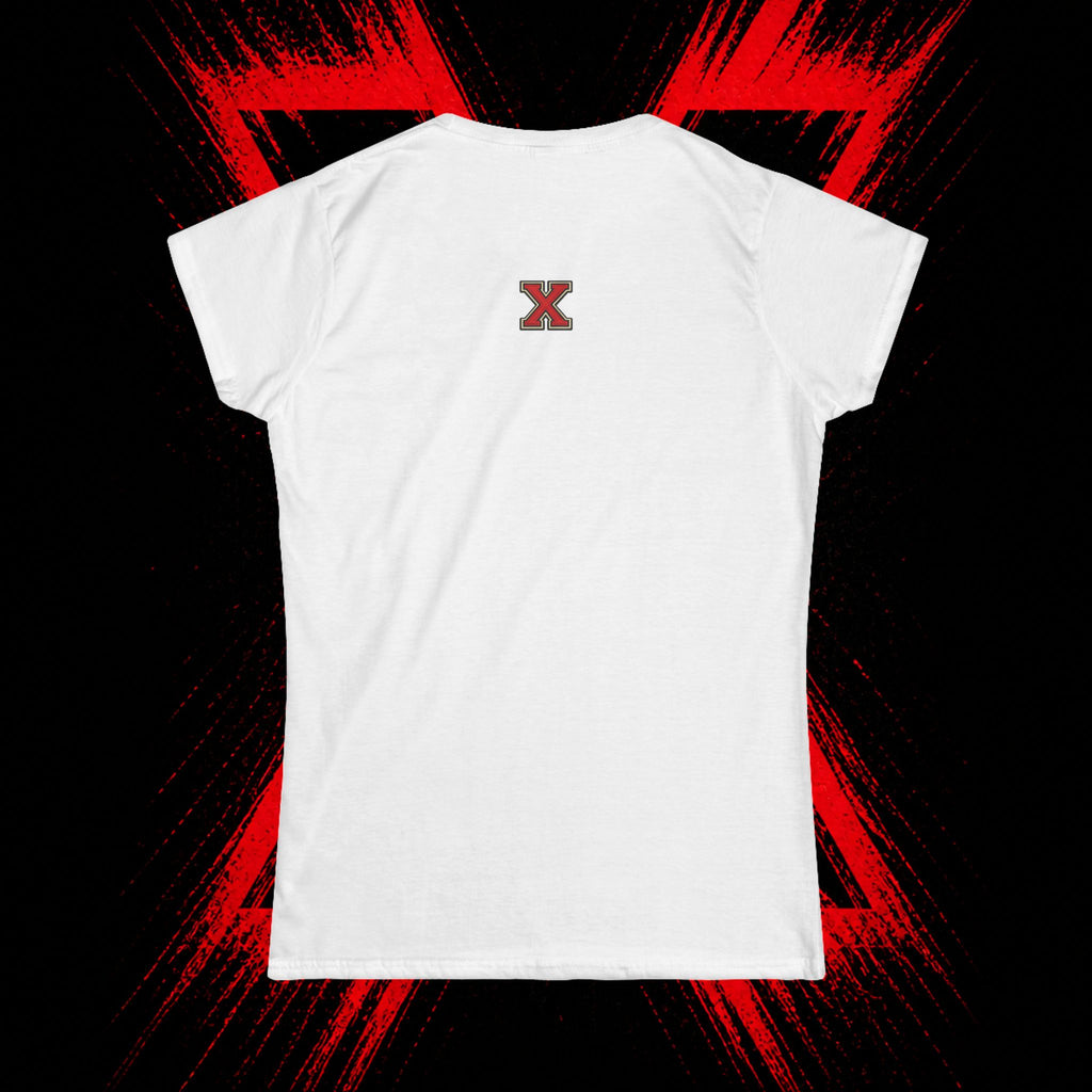 Gen X 'Earned Ground' Women's Tee — 1965–1980 Retro Nostalgia Shirt
