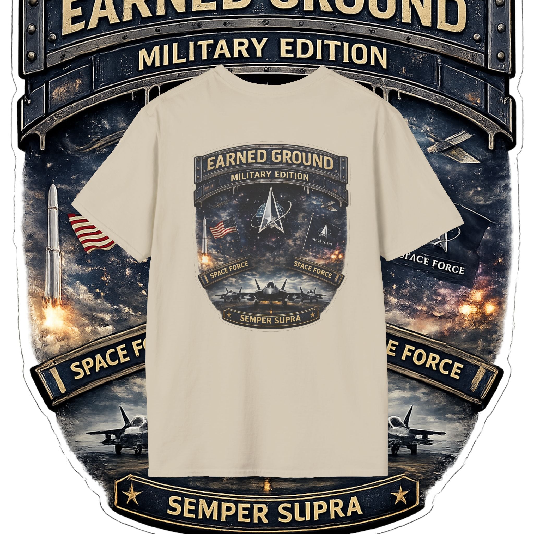 Earned Ground Military "Space Force" Editon