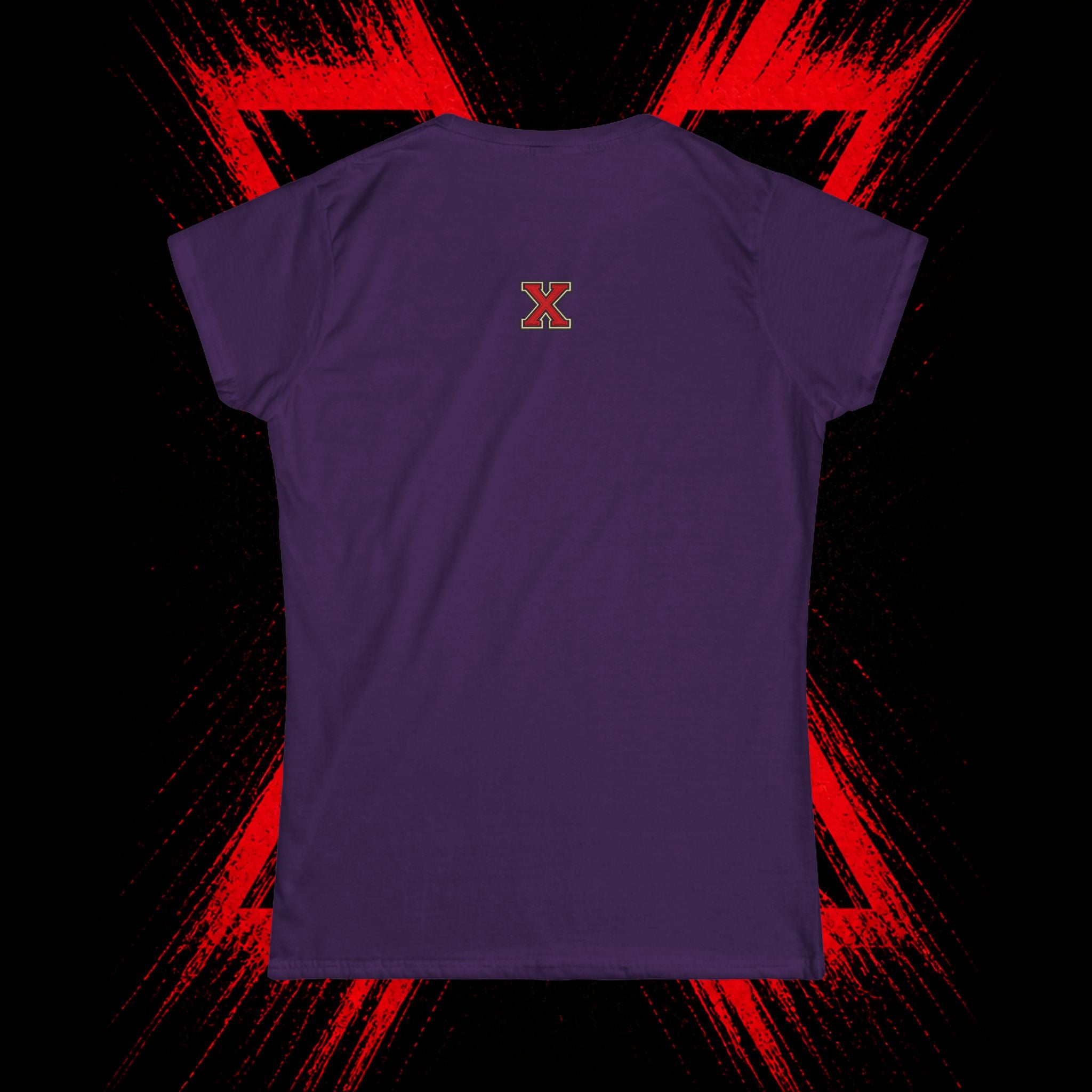 Gen X 'Earned Ground' Women's Tee — 1965–1980 Retro Nostalgia Shirt