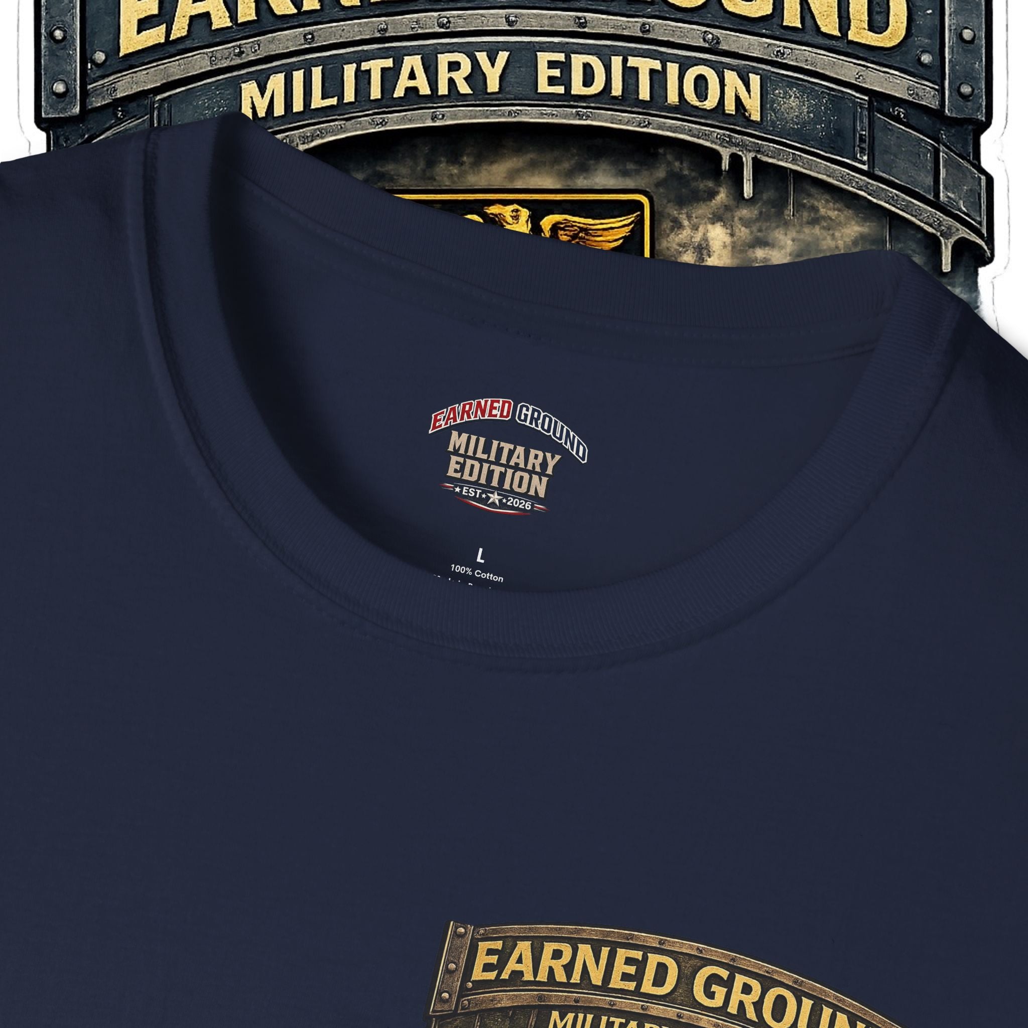 EARNED GROUND MILITARY "NAVY" EDITION