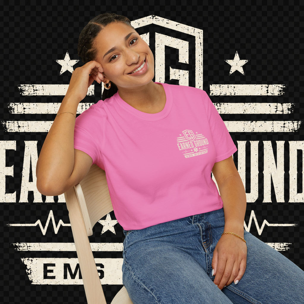 EARNED GROUND EMS DIVISON Heritage T-Shirt -