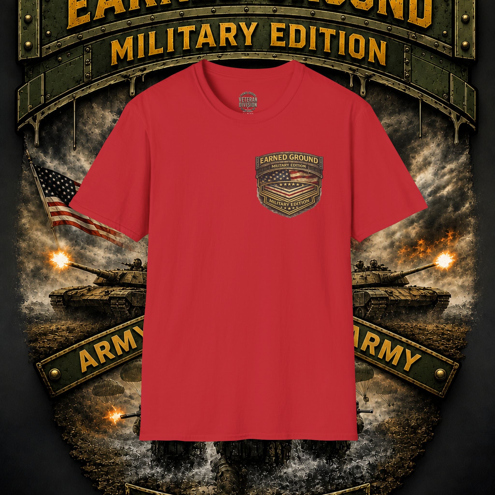 EARNED GROUND US ARMY EDITION – US ARMY EDITION
