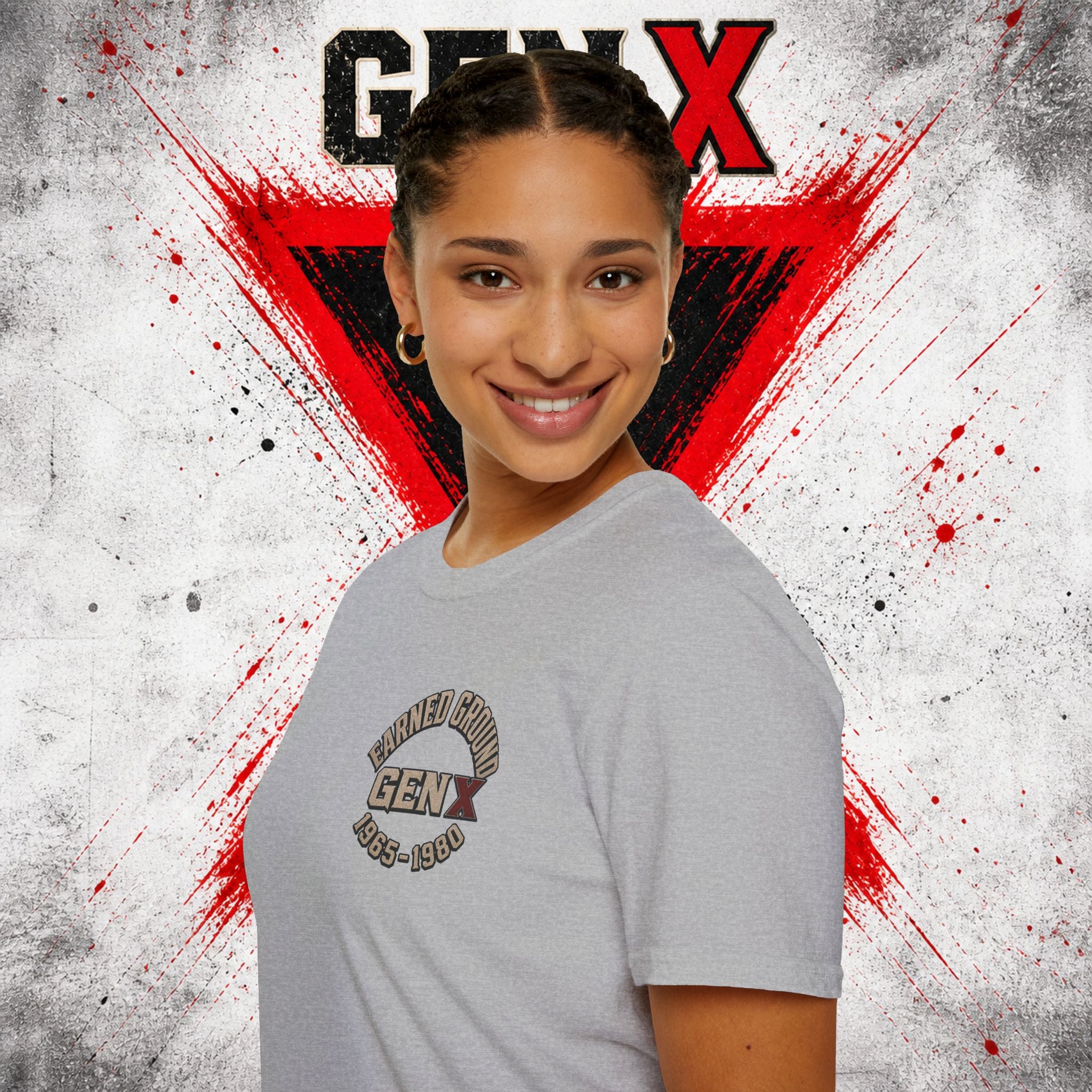 Gen X 'Aged to Perfection 1965–1980' T-Shirt