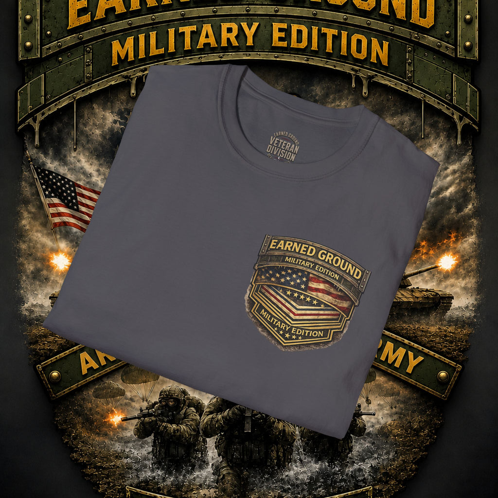 EARNED GROUND US ARMY EDITION – US ARMY EDITION