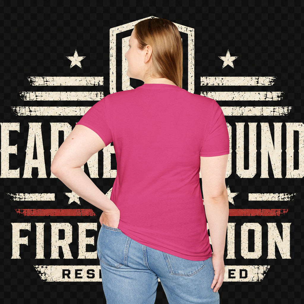 Earned Ground Fire Division T‑Shirt