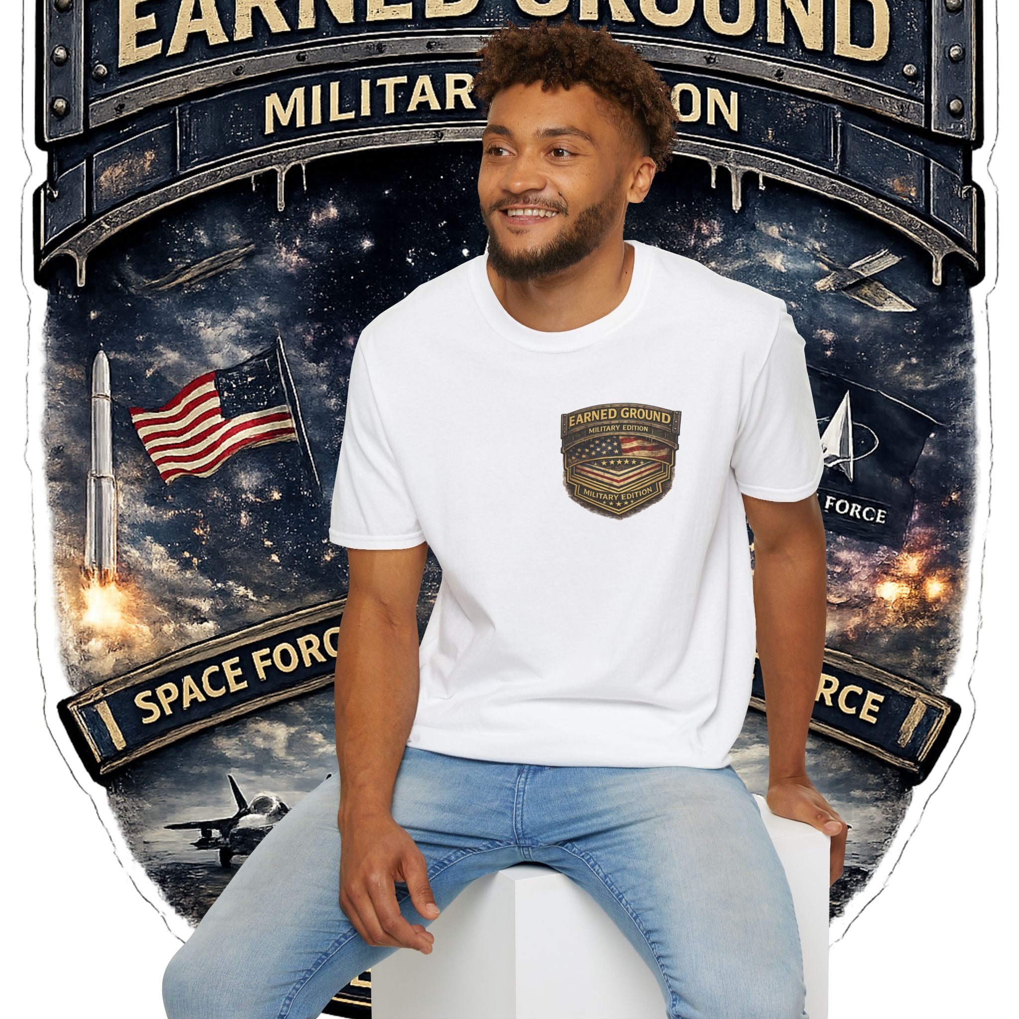 Earned Ground Military "Space Force" Editon
