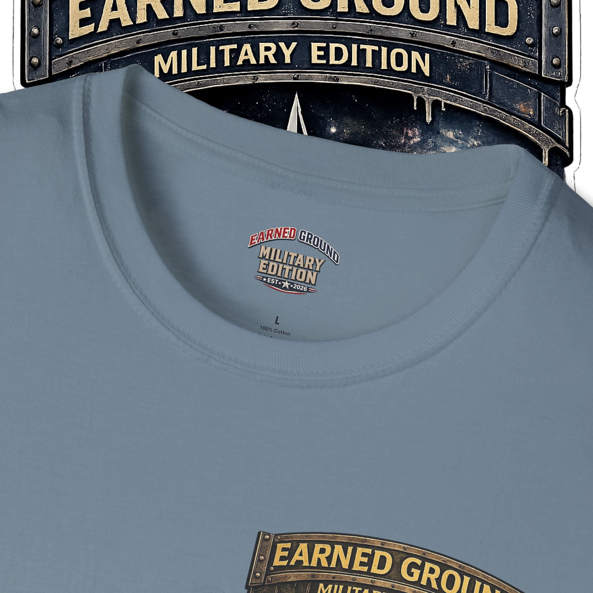 Earned Ground Military "Space Force" Editon