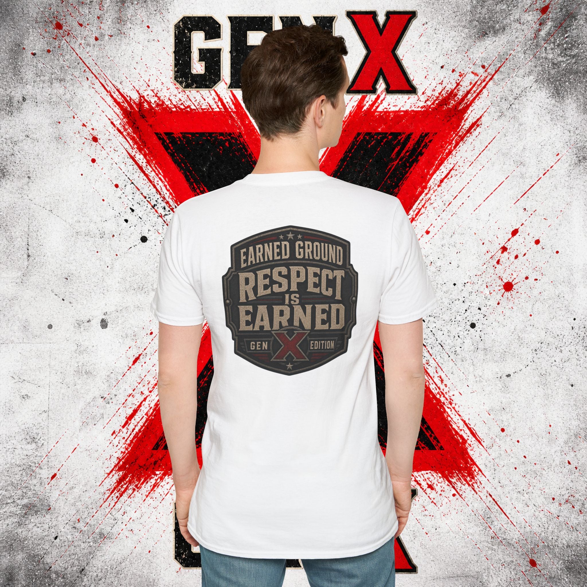 Gen X 'Aged to Perfection 1965–1980' T-Shirt
